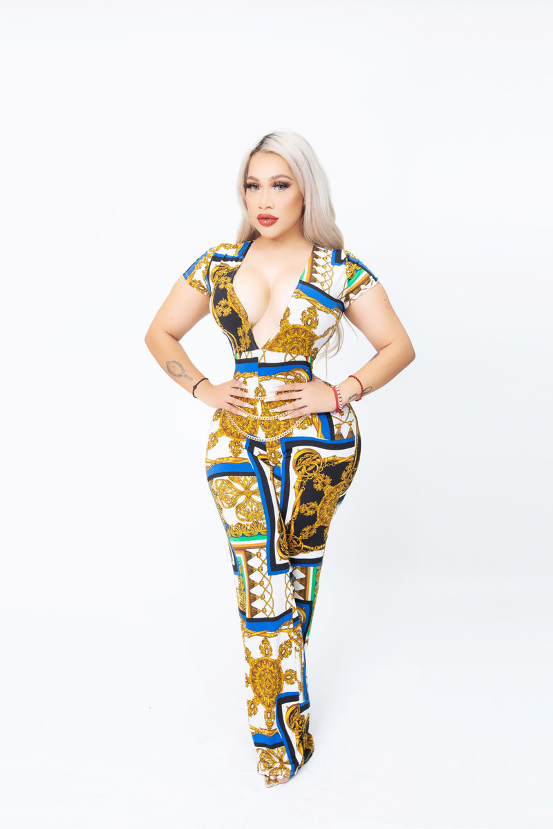 santamonica crown jumpsuit オールインワン Crown Royal Jumpsuit – SATISFACTION MUAH